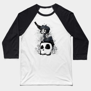 Lil Death - Sandman Baseball T-Shirt